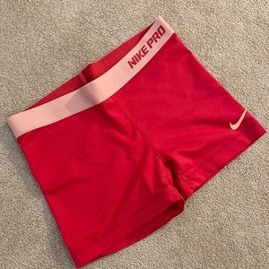 Nike Pro 3” Compression Shorts